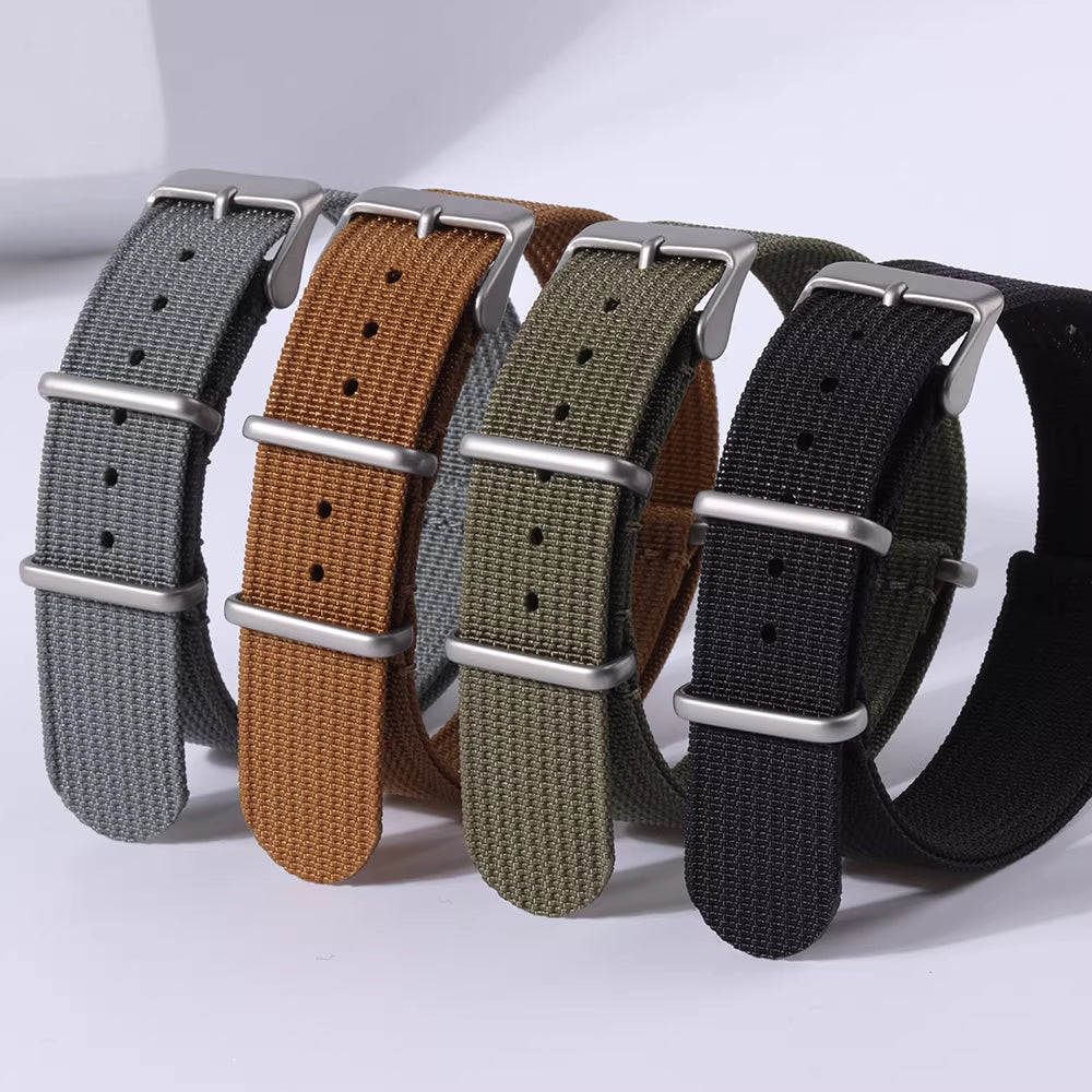 What Color Nylon Strap is most polupar for your watch?