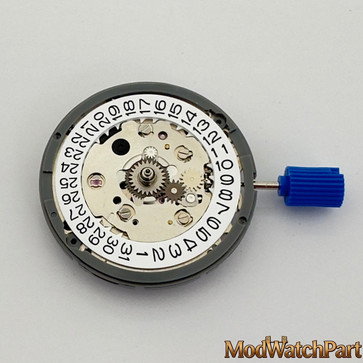 Japan Genuine GMT NH34 Automatic Movement 24 Jewels 24H Date At 3:00 Standard GMT