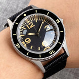 Fifty Fathom Watch D06A 40mm Retro Diver NH35 Automatic 20ATM Sapphire Lume Bezel