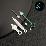 NH34 Blue Green Luminous NH34 GMT Watch Hands Blue Green Red Yellow Watch Pointer for NH34 Movement Pointers Gmt-Needles Mod
