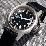 Frogman Watch P05A 200M Waterproof 36mmSandblast NH35/PT5000 Automatic double domed Sapphire