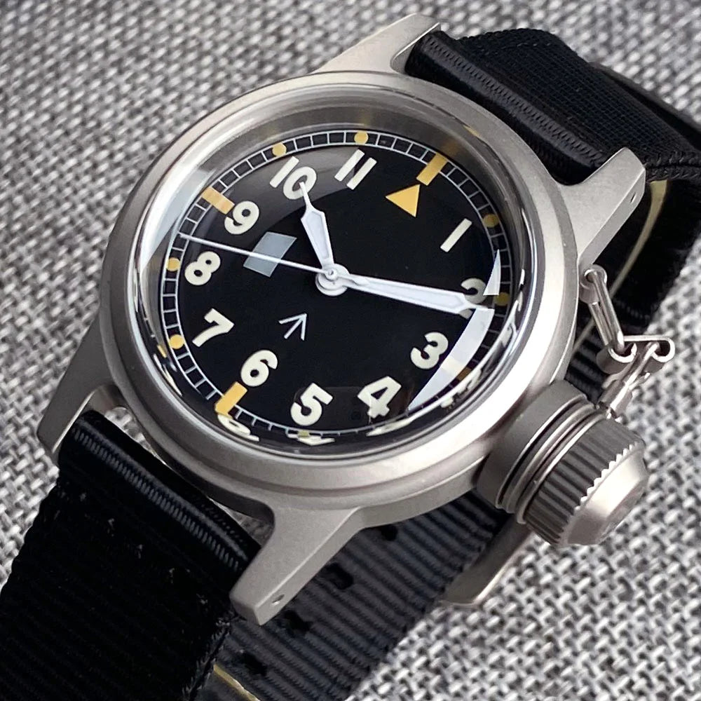 Frogman Watch P05A 200M Waterproof 36mmSandblast NH35/PT5000 Automatic double domed Sapphire