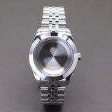 AIrKing Explorer Watch Case B03 36mm/39mm High Quality Sapphire Glass For Nh35 Nh36 NH34 NH38 Nh70 Miyota 8215 8295 Movement