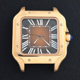 Santos Mod Watch B06A 38mm square watch Japan NH35 Automatic Roman dial 5ATM Sapphire
