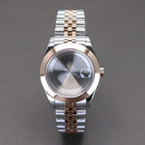 Two Toned Gold/ Rose Gold AIrKing Explorer Watch Case TB03 36mm/39mm High Quality Sapphire Glass For Nh35 Nh36 NH34 NH38 Nh70 Miyota 8215 8285 Movement