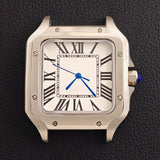Santos Mod Watch B06A 38mm square watch Japan NH35 Automatic Roman dial 5ATM Sapphire