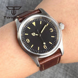 36mm Pilot Watch P03B PT5000 NH35A Automatic Movement Sapphire Customizable