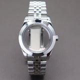 AIrKing Explorer Watch Case B03 36mm/39mm High Quality Sapphire Glass For Nh35 Nh36 NH34 NH38 Nh70 Miyota 8215 8295 Movement
