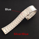 Santos Mod Watch B06A 38mm square watch Japan NH35 Automatic Roman dial 5ATM Sapphire