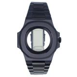 40mm Nautilus Watch Case B05  For Seiko NH35 NH36 NH34 NH38 Movement  Silver Rose Gold Black Sapphire Crystal