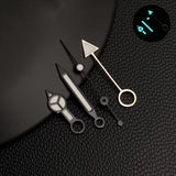 NH34 Blue Green Luminous NH34 GMT Watch Hands Blue Green Red Yellow Watch Pointer for NH34 Movement Pointers Gmt-Needles Mod