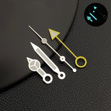NH34 Blue Green Luminous NH34 GMT Watch Hands Blue Green Red Yellow Watch Pointer for NH34 Movement Pointers Gmt-Needles Mod