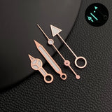 NH34 Blue Green Luminous NH34 GMT Watch Hands Blue Green Red Yellow Watch Pointer for NH34 Movement Pointers Gmt-Needles Mod
