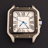 Santos Mod Watch B06A 38mm square watch Japan NH35 Automatic Roman dial 5ATM Sapphire