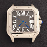 Santos Mod Watch B06A 38mm square watch Japan NH35 Automatic Roman dial 5ATM Sapphire