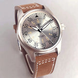 39mm Pilot Aviator Watch P04A Miyota8215 Automatic 20BAR Sapphire Crystal