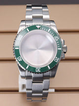 40mm Submariner Watch Case for Miyota 8215 TMI NH35 NH34 NH36 NH38 etc PT5000 SW200 ETA2824 SUB Mod Sapphire 10Bar
