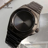 40mm Engineer Watch Case B02 Silver Pvd Black Rose Gold Two Tone GOLD Sapphire Fit NH34 NH35 NH36 ETA2824 PT5000