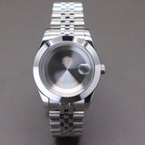 AIrKing Explorer Watch Case B03 36mm/39mm High Quality Sapphire Glass For Nh35 Nh36 NH34 NH38 Nh70 Miyota 8215 8295 Movement