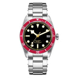 BB58 Watch Mod D07A 39mm Retro Diver Sapphire Crystal 200M Water-Resistant
