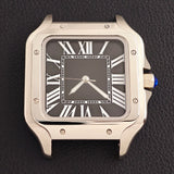 Santos Mod Watch B06A 38mm square watch Japan NH35 Automatic Roman dial 5ATM Sapphire