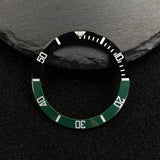 NH35 38mm bezel insert red Hands Watch Hands Blue Green Luminous Red Green Blue Hands For NH35/36/4R/7S Movement Watches Parts