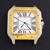 Santos Mod Watch B06A 38mm square watch Japan NH35 Automatic Roman dial 5ATM Sapphire