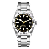 BB58 Watch Mod D07A 39mm Retro Diver Sapphire Crystal 200M Water-Resistant