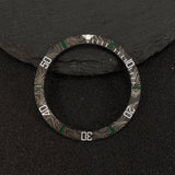 NH35 38mm bezel insert red Hands Watch Hands Blue Green Luminous Red Green Blue Hands For NH35/36/4R/7S Movement Watches Parts