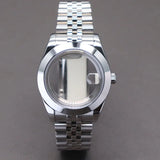 AIrKing Explorer Watch Case B03 36mm/39mm High Quality Sapphire Glass For Nh35 Nh36 NH34 NH38 Nh70 Miyota 8215 8295 Movement