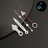 NH34 Blue Green Luminous NH34 GMT Watch Hands Blue Green Red Yellow Watch Pointer for NH34 Movement Pointers Gmt-Needles Mod