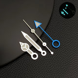 NH34 Blue Green Luminous NH34 GMT Watch Hands Blue Green Red Yellow Watch Pointer for NH34 Movement Pointers Gmt-Needles Mod