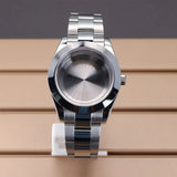 AIrKing Explorer Watch Case B03 36mm/39mm High Quality Sapphire Glass For Nh35 Nh36 NH34 NH38 Nh70 Miyota 8215 8295 Movement