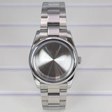 Oyster Perpetual B04 36mm 39mm Watch Case Bracelets Sapphire Glass Parts For Seiko nh35 nh36 Miyota 8215 8285 Movement