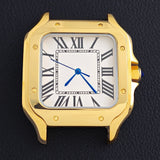 Santos Mod Watch B06A 38mm square watch Japan NH35 Automatic Roman dial 5ATM Sapphire
