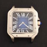 Santos Mod Watch B06A 38mm square watch Japan NH35 Automatic Roman dial 5ATM Sapphire