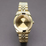 PVD Yellow Gold / Rose Gold AIrKing Explorer Watch Case GB03 36mm/39mm Sapphire For Nh35 Nh36 NH34 NH38 Nh70 Miyota 8215 8285 Movement