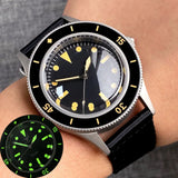Fifty Fathom Watch D06A 40mm Retro Diver NH35 Automatic 20ATM Sapphire Lume Bezel
