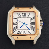 Santos Mod Watch B06A 38mm square watch Japan NH35 Automatic Roman dial 5ATM Sapphire