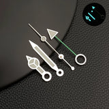 NH34 Blue Green Luminous NH34 GMT Watch Hands Blue Green Red Yellow Watch Pointer for NH34 Movement Pointers Gmt-Needles Mod
