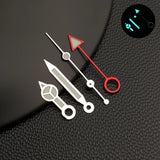 NH34 Blue Green Luminous NH34 GMT Watch Hands Blue Green Red Yellow Watch Pointer for NH34 Movement Pointers Gmt-Needles Mod