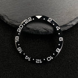NH35 38mm bezel insert red Hands Watch Hands Blue Green Luminous Red Green Blue Hands For NH35/36/4R/7S Movement Watches Parts