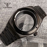 40mm Engineer Watch Case B02 Silver Pvd Black Rose Gold Two Tone GOLD Sapphire Fit NH34 NH35 NH36 ETA2824 PT5000