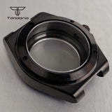 40mm Engineer Watch Case B02 Silver Pvd Black Rose Gold Two Tone GOLD Sapphire Fit NH34 NH35 NH36 ETA2824 PT5000