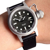 Frogman Watch P05A 200M Waterproof 36mmSandblast NH35/PT5000 Automatic double domed Sapphire