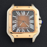 Santos Mod Watch B06A 38mm square watch Japan NH35 Automatic Roman dial 5ATM Sapphire