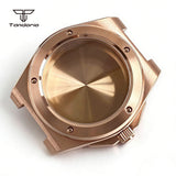 40mm Engineer Watch Case B02 Silver Pvd Black Rose Gold Two Tone GOLD Sapphire Fit NH34 NH35 NH36 ETA2824 PT5000