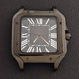 Santos Mod Watch B06A 38mm square watch Japan NH35 Automatic Roman dial 5ATM Sapphire