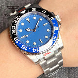 40mm Submariner Mod D01A PT5000/NH35/Miyota8215 Automatic DIve Watch 120-Click Bezel Sapphire 10Bar
