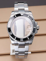 40mm Submariner Watch Case for Miyota 8215 TMI NH35 NH34 NH36 NH38 etc PT5000 SW200 ETA2824 SUB Mod Sapphire 10Bar